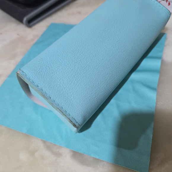 Tiffany & Co. Glass Case Set Blue - Picture 6 of 15